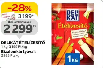 Auchan DELIKÁT ÉTELÍZESÍTŐ 1kg ajánlat