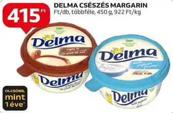 DELMA CSÉSZÉS MARGARIN 450g