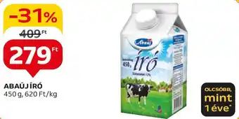 Auchan ABAÚJ ÍRÓ 450g ajánlat