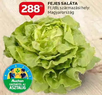Auchan FEJES SALÁTA 1db ajánlat