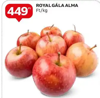 Auchan ROYAL GÁLA ALMA 1kg ajánlat