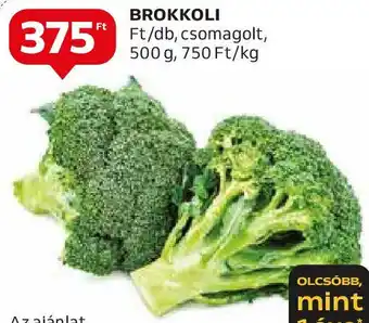 Auchan BROKKOLI 500g ajánlat