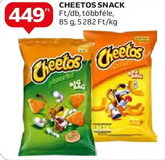 Auchan CHEETOS SNACK 85g ajánlat