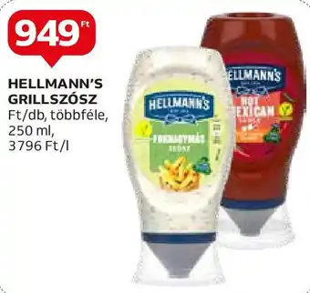 Auchan HELLMANN'S GRILLSZÓSZ 250ml ajánlat
