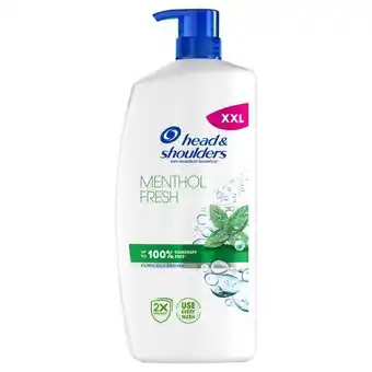 Rossmann Head & Shoulders Menthol Fresh korpásodás elleni sampon - 800 ml ajánlat