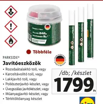 Lidl PARKSIDE Javítóeszközök ajánlat