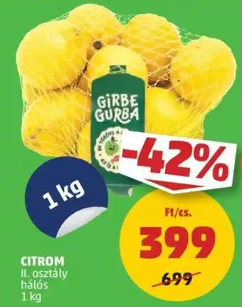 PENNY CITROM 1kg ajánlat