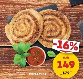 PENNY PIZZÁS CSIGA 1db ajánlat