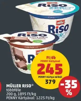 PENNY MÜLLER RISO 200g ajánlat