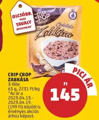 PENNY CRIP CROP ZABKÁSA 65g ajánlat