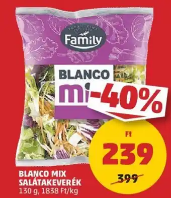 PENNY BLANCO MIX SALÁTAKEVERÉK 130g ajánlat