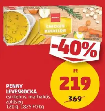 PENNY PENNY LEVESKOCKA 120g ajánlat