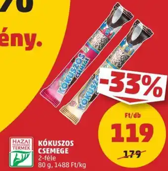 PENNY KÓKUSZOS CSEMEGE 80g ajánlat