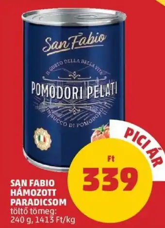 PENNY SAN FABIO HÁMOZOTT PARADICSOM 240g ajánlat