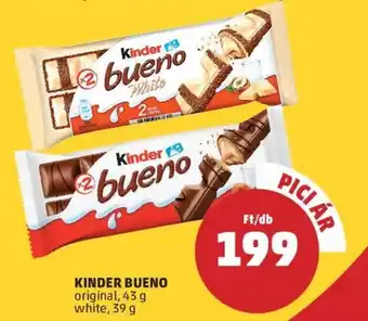 PENNY KINDER BUENO original 43g, white 39g ajánlat