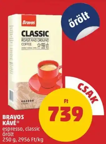 PENNY BRAVOS KÁVÉ 250g ajánlat