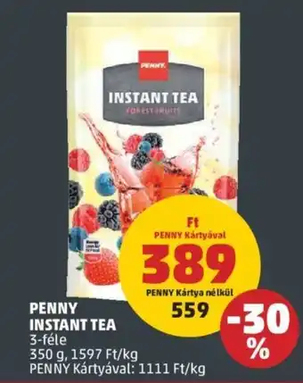 PENNY PENNY INSTANT TEA 350g ajánlat