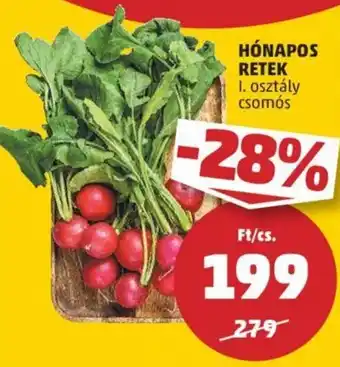 PENNY HÓNAPOS RETEK ajánlat