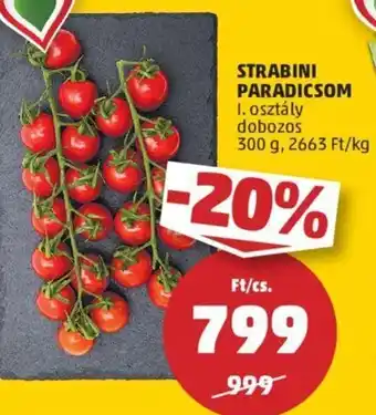 PENNY STRABINI PARADICSOM 300g ajánlat