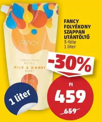 PENNY FANCY FOLYÉKONY SZAPPAN UTÁNTÖLTŐ 1l ajánlat