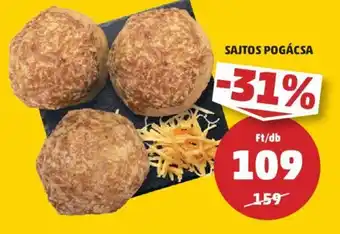 PENNY SAJTOS POGÁCSA 1db ajánlat
