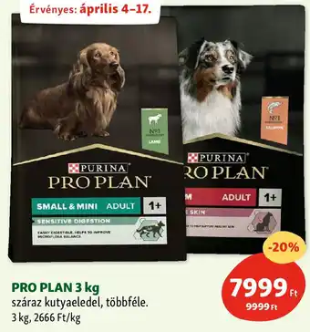 PRO PLAN 3kg