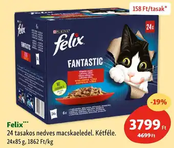 Fressnapf Felix 24x85g ajánlat