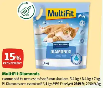 Fressnapf MultiFit Diamonds 3,4-7kg ajánlat