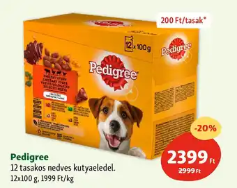 Fressnapf Pedigree 12x100g ajánlat
