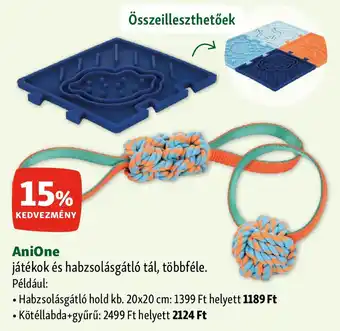 Fressnapf AniOne ajánlat