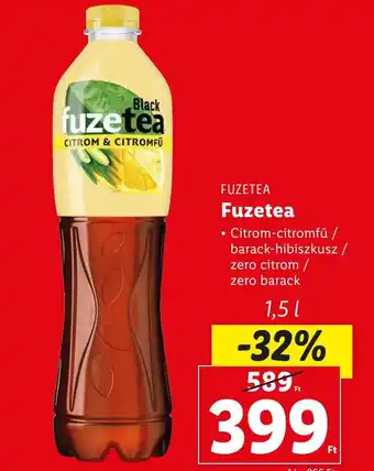 Lidl FUZETEA Fuzetea 1,5l ajánlat