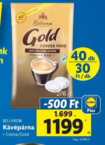 BELLAROM Kávépárna 276g