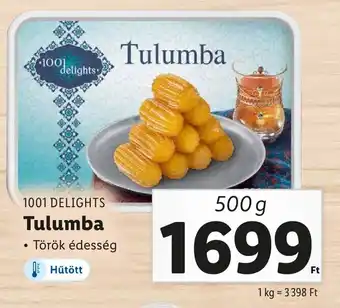Lidl 1001 DELIGHTS Tulumba 500g ajánlat