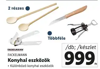 Lidl FACKELMANN Konyhai eszközök ajánlat