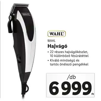 WAHL Hajvágó