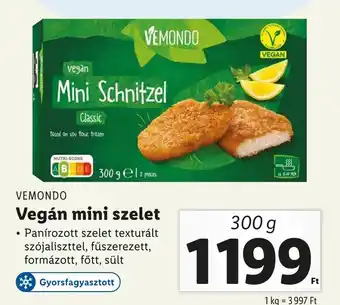VEMONDO Vegán mini szelet 300g