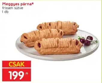 Spar Meggyes párna frissen sütve 1 db ajánlat