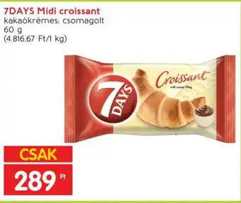 Spar 7DAYS Midi croissant 60g ajánlat