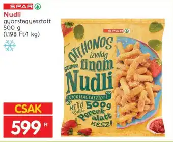 Spar Nudli 500g ajánlat