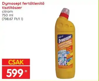 Spar Dymosept fertőtlenítő tisztítószer 750ml ajánlat