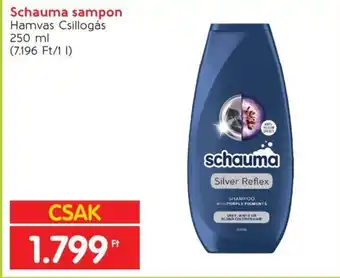 Spar Schauma sampon 250ml ajánlat