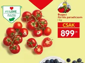 Spar Bugaci fürtös paradicsom 1 kg ajánlat
