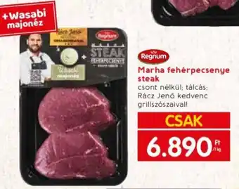 Marha fehérpecsenye steak 1kg