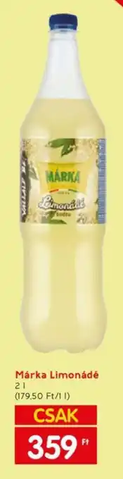 Spar Márka Limonádé 2l ajánlat