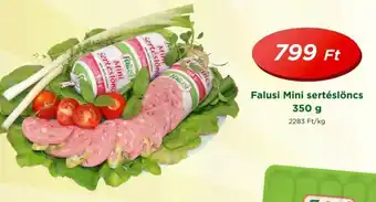 Real Falusi Mini sertéslöncs 350g ajánlat