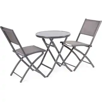 Fieldmann BELLA - FDZN 5002 fémvázas balkon szett