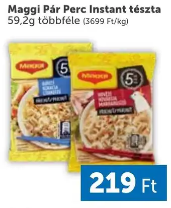 PRIVÁT Maggi Pár Perc Instant tészta 59,2g ajánlat