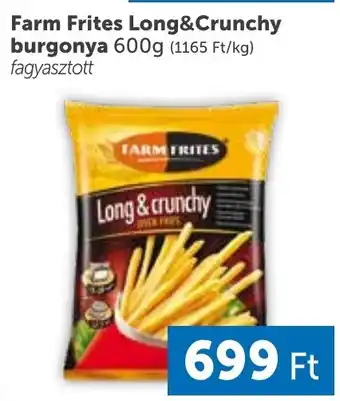 PRIVÁT Farm Frites Long&Crunchy burgonya 600g ajánlat