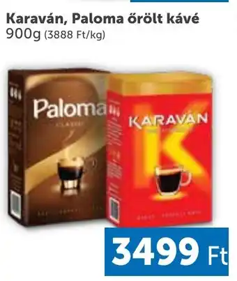 PRIVÁT Karaván, Paloma őrölt kávé 900g ajánlat