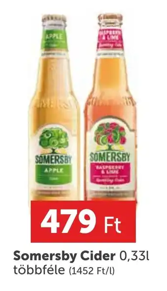 PRIVÁT Somersby Cider 0,33l ajánlat
